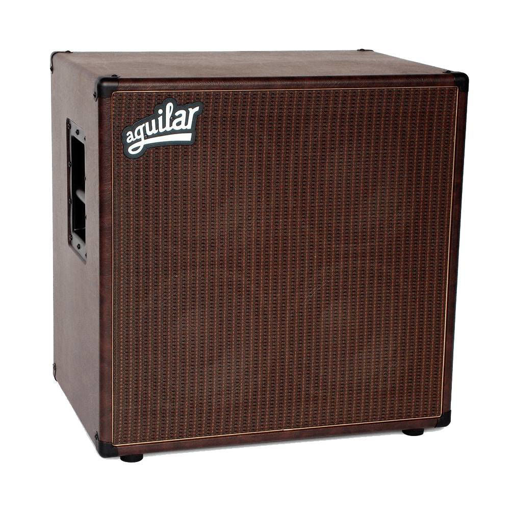 Aguilar DB 4X10 Bass Cabinet Speaker 4 Ohm - Chocolate Thunder - Image 2
