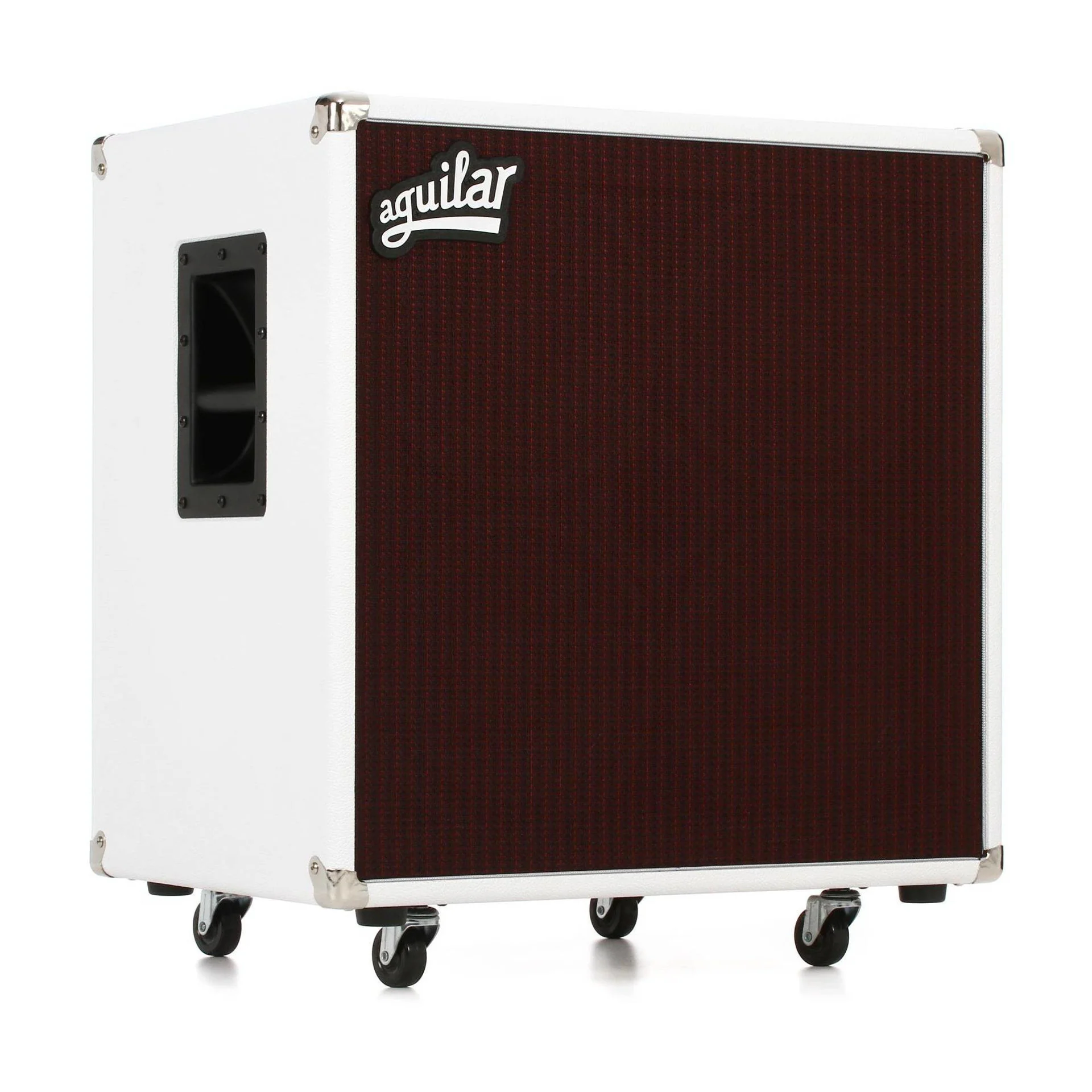 Aguilar DB 4X10 Bass Cabinet Speaker 4 Ohm - White Hot - Image 2