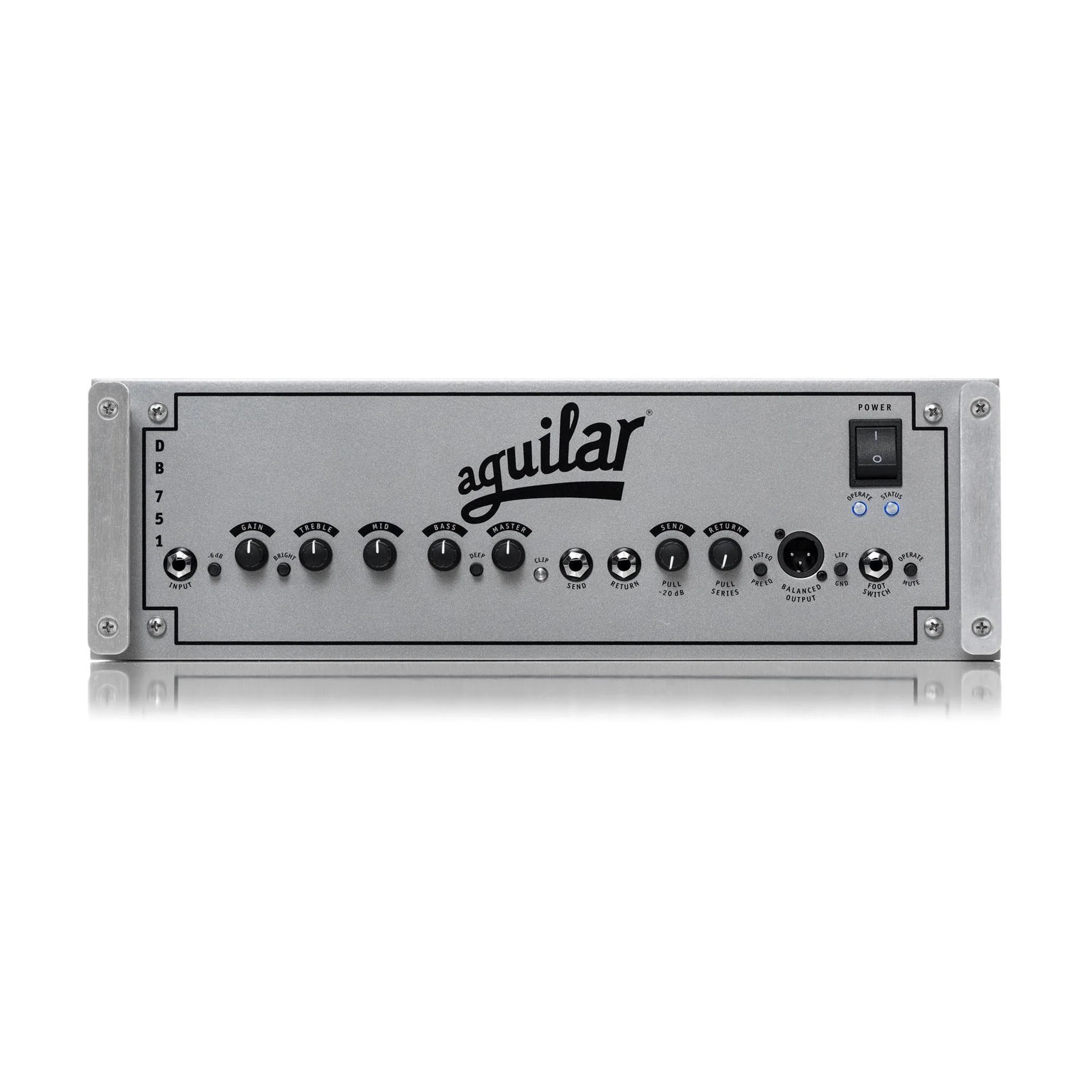 Aguilar DB 751 Bass Head Amplifier - Image 3