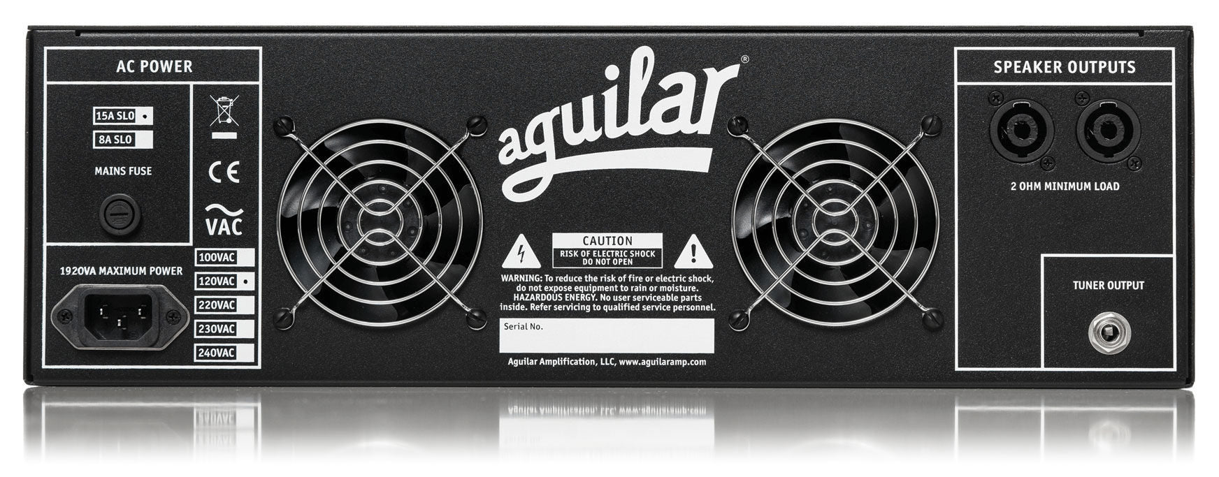 Aguilar DB 751 Bass Head Amplifier - Image 4