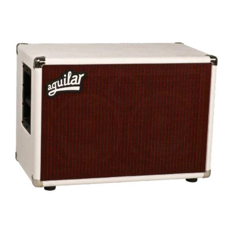 Aguilar DB210 8ohm Bass Cabinet Speaker in Tweed White Hot - Image 2