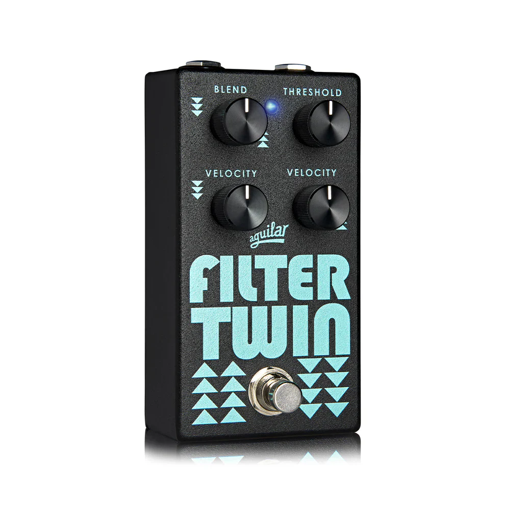 Aguilar Filter Twin V2 Bass Filter Pedal - Image 2