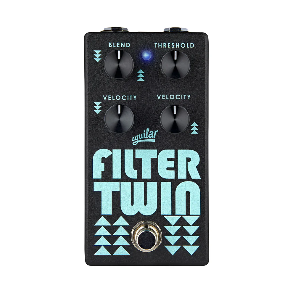 Aguilar Filter Twin V2 Bass Filter Pedal - Image 3