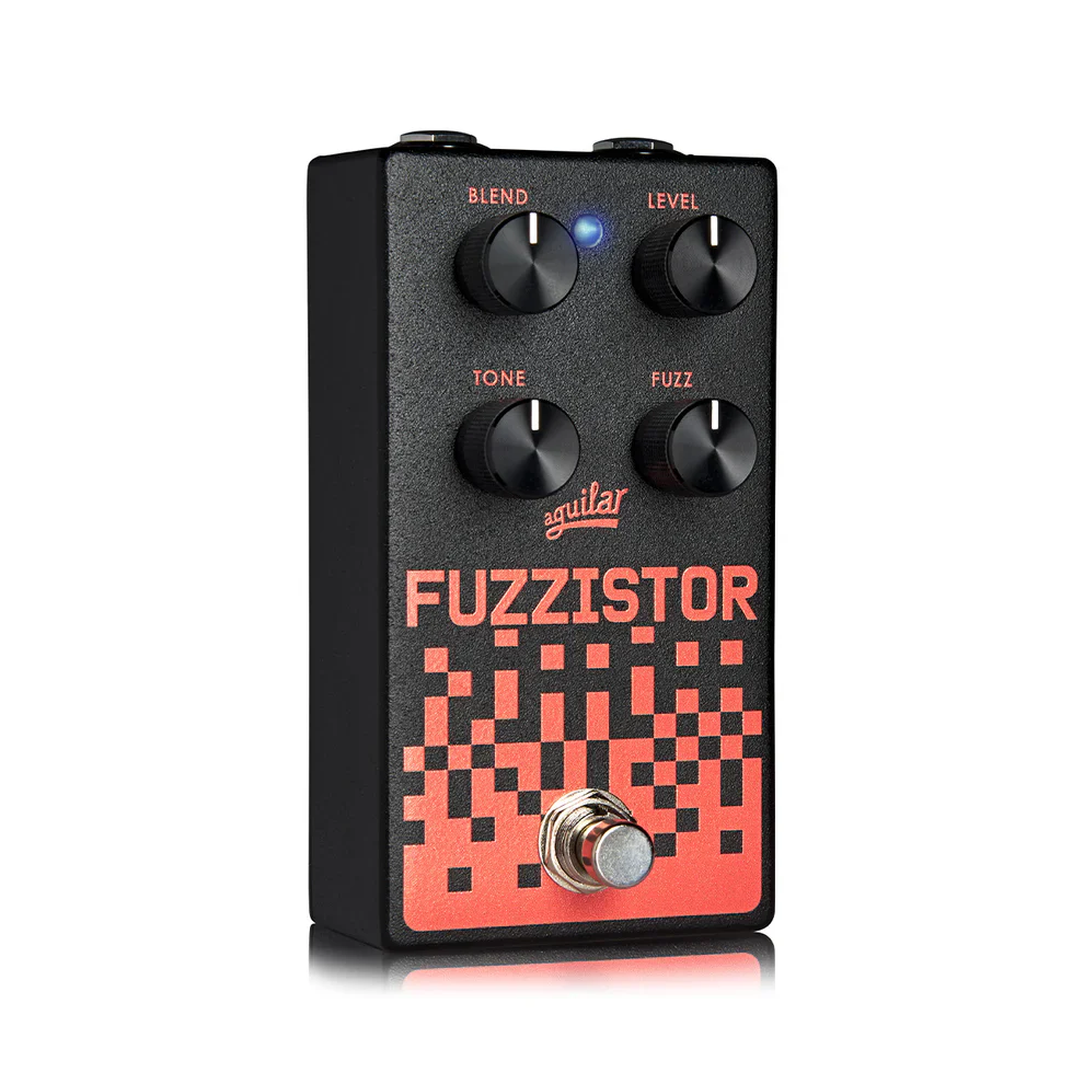 Aguilar Fuzzistor Bass V2 Fuzz Pedal - Image 3