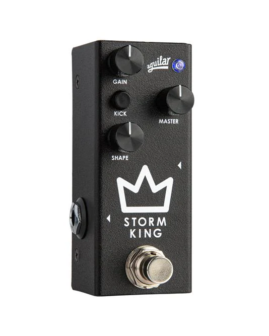 Aguilar Storm King Micro Distortion/Fuzz Bass Effects Pedal - Image 2
