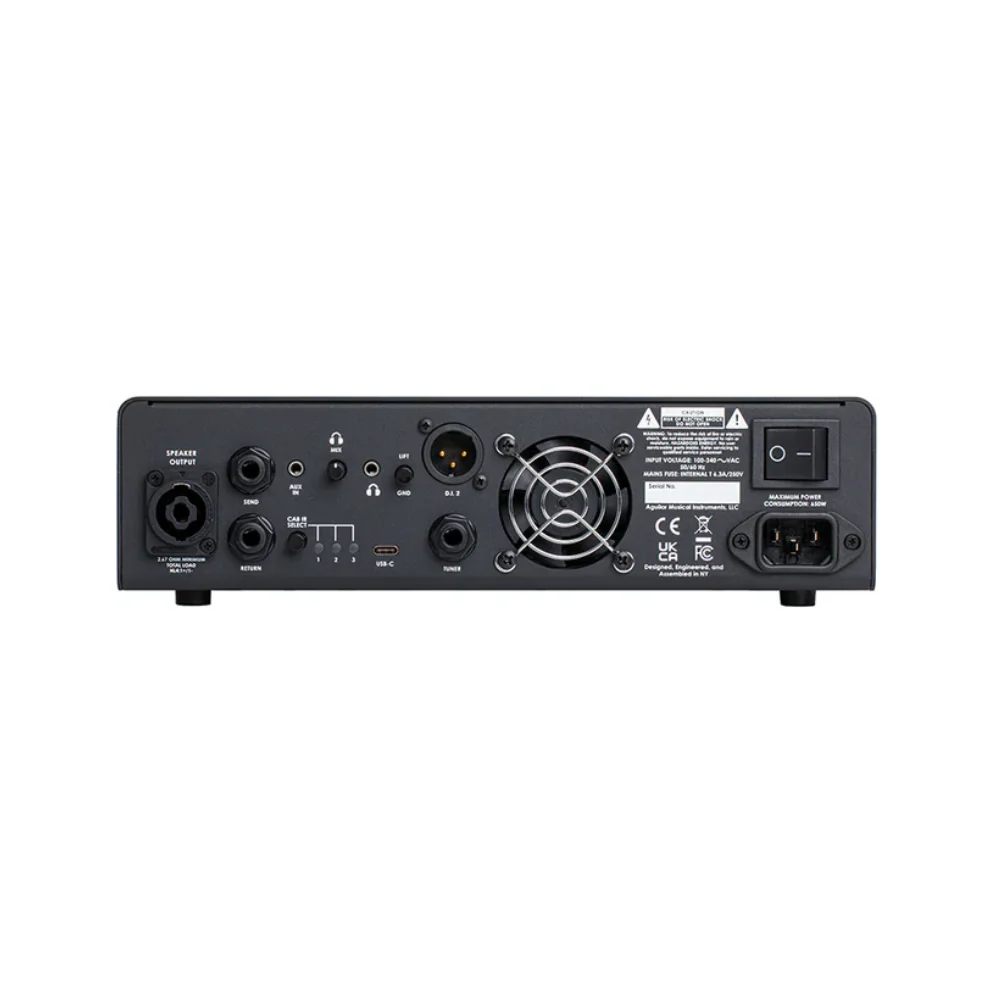Aguilar Tone Hammer 500 Bass Head Limited Edition White - Image 2
