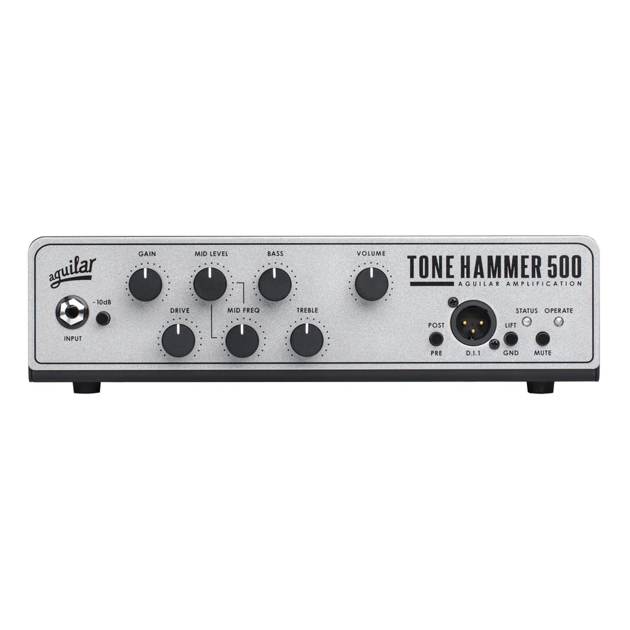 Aguilar Tone Hammer 500W Head V2 - Image 4
