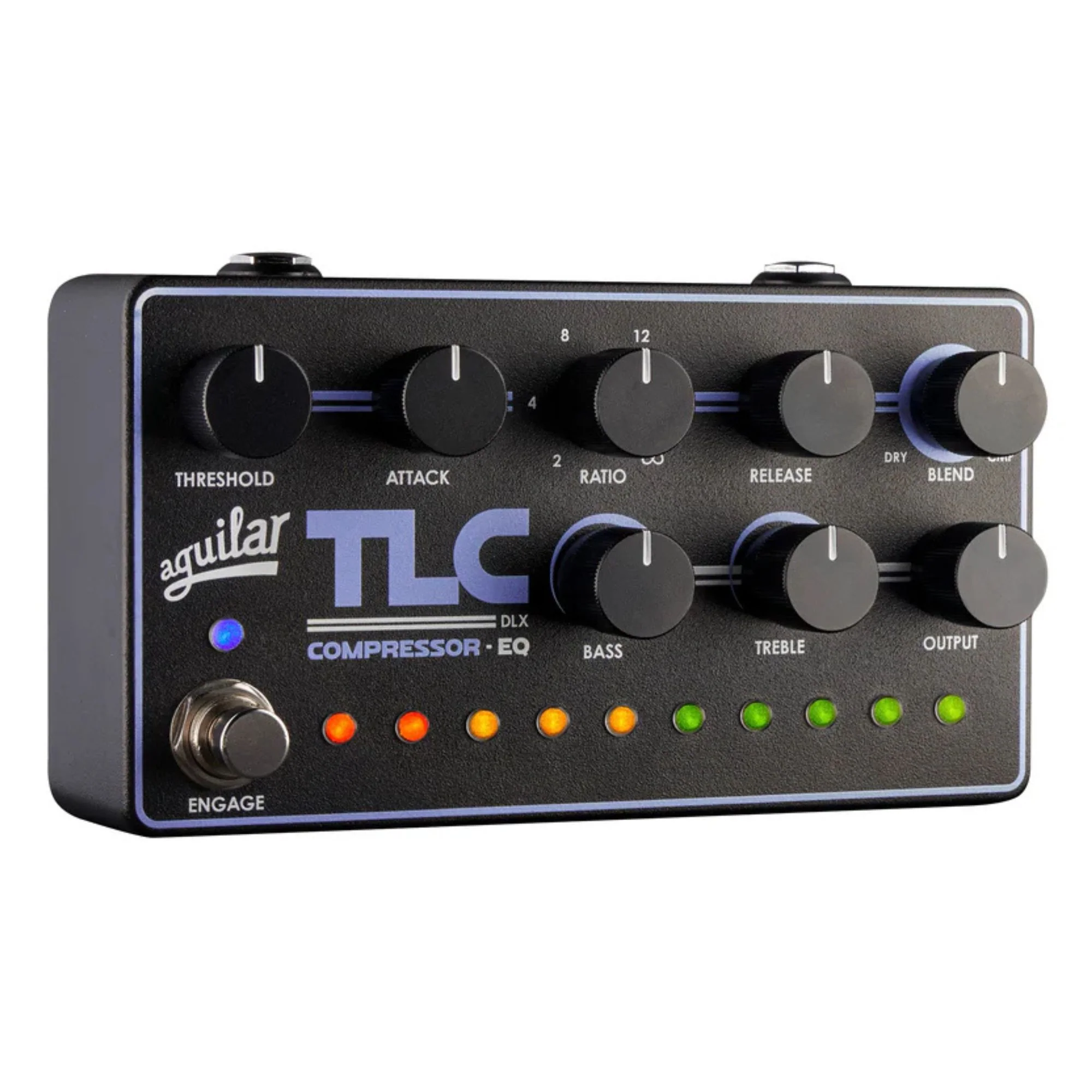 Aguitar TLC Compressor EQ Deluxe Effects Pedal - Image 2