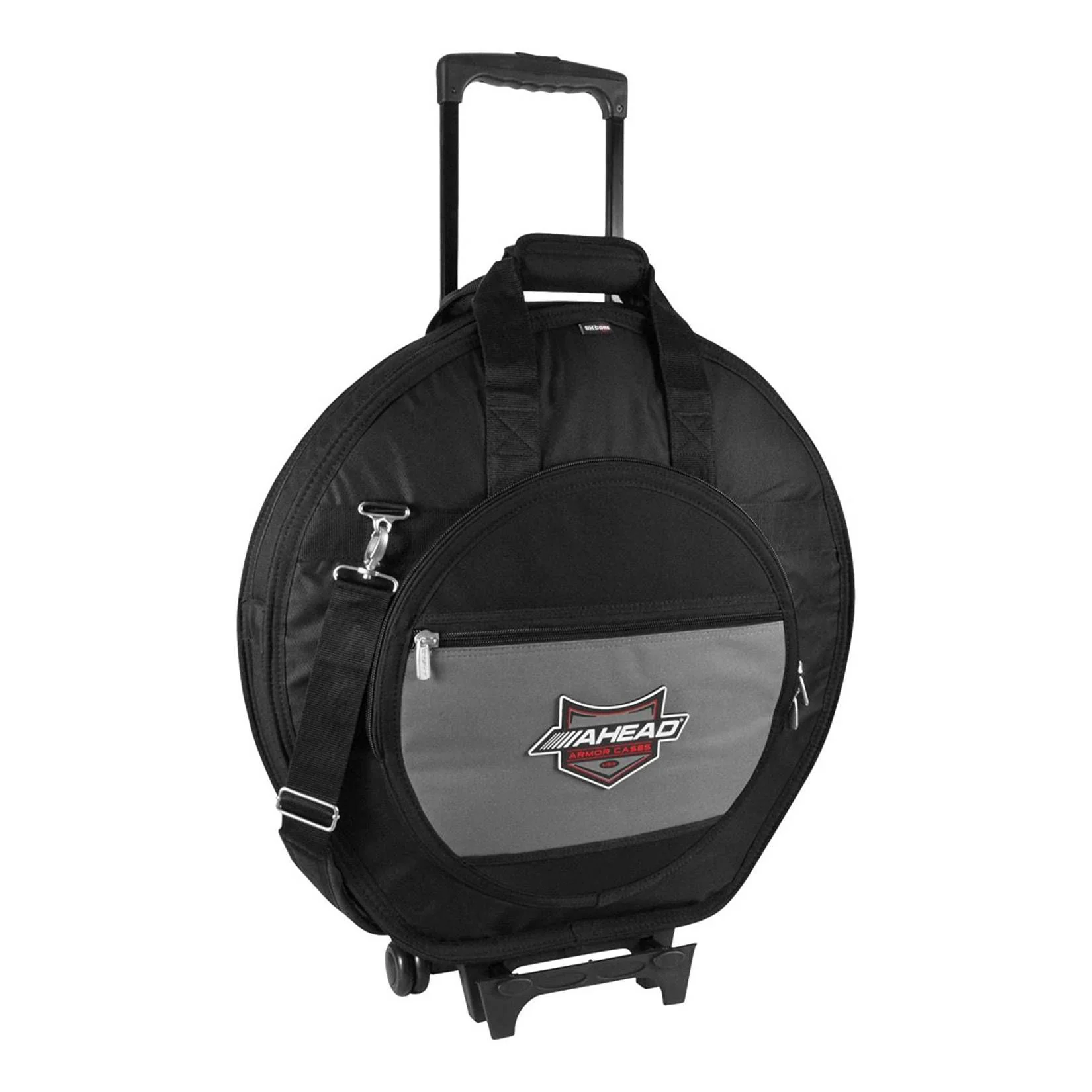 Ahead Armor AA6024W Deluxe Heavy Duty Cymbal Case With Wheels - Image 4