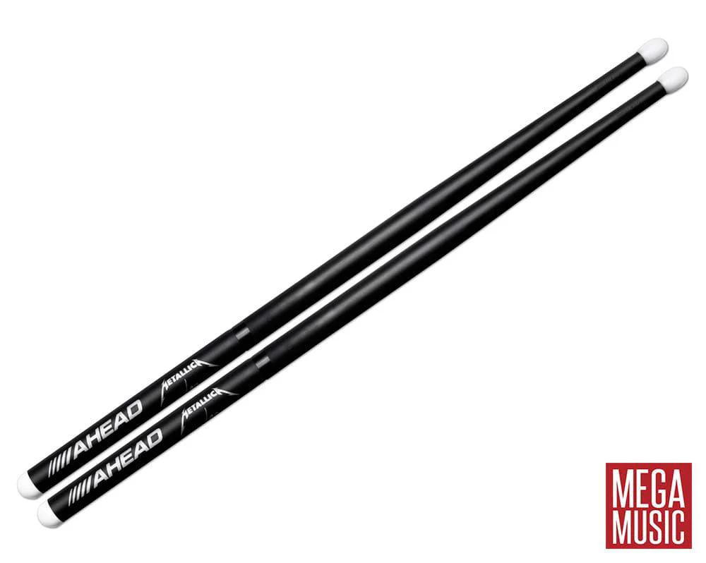 Ahead LU Lars Ulrich Signature Drumsticks - Nylon Tip - Image 2