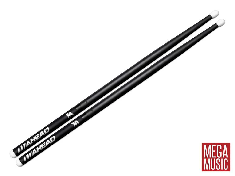 Ahead Nylon Tip Drumsticks - 7A - Image 2
