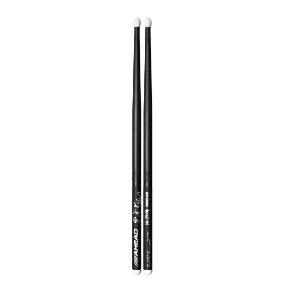 Ahead Rick Allen Lt Nylontip Drum Sticks - Image 4