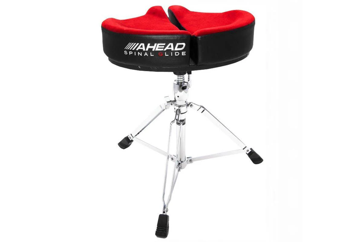 Ahead Spinal G Drum Throne in Red - Image 2