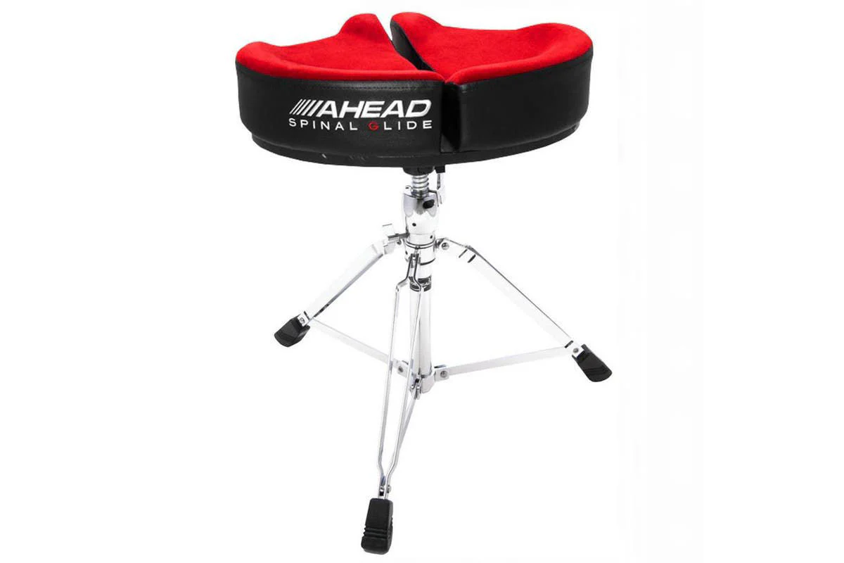 Ahead Spinal G Drum Throne in Red - Image 3