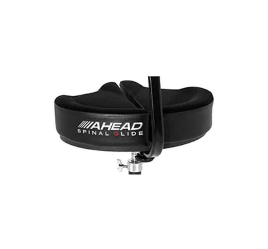 Ahead Spinal G Drum Throne with Backrest in Black - Image 2