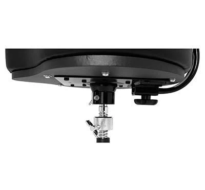 Ahead Spinal G Drum Throne with Backrest in Black - Image 3