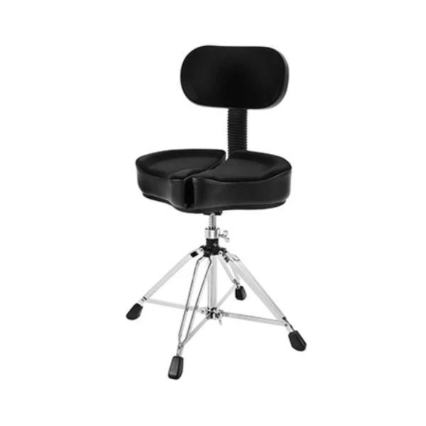 Ahead Spinal G Drum Throne with Backrest in Black - Image 5