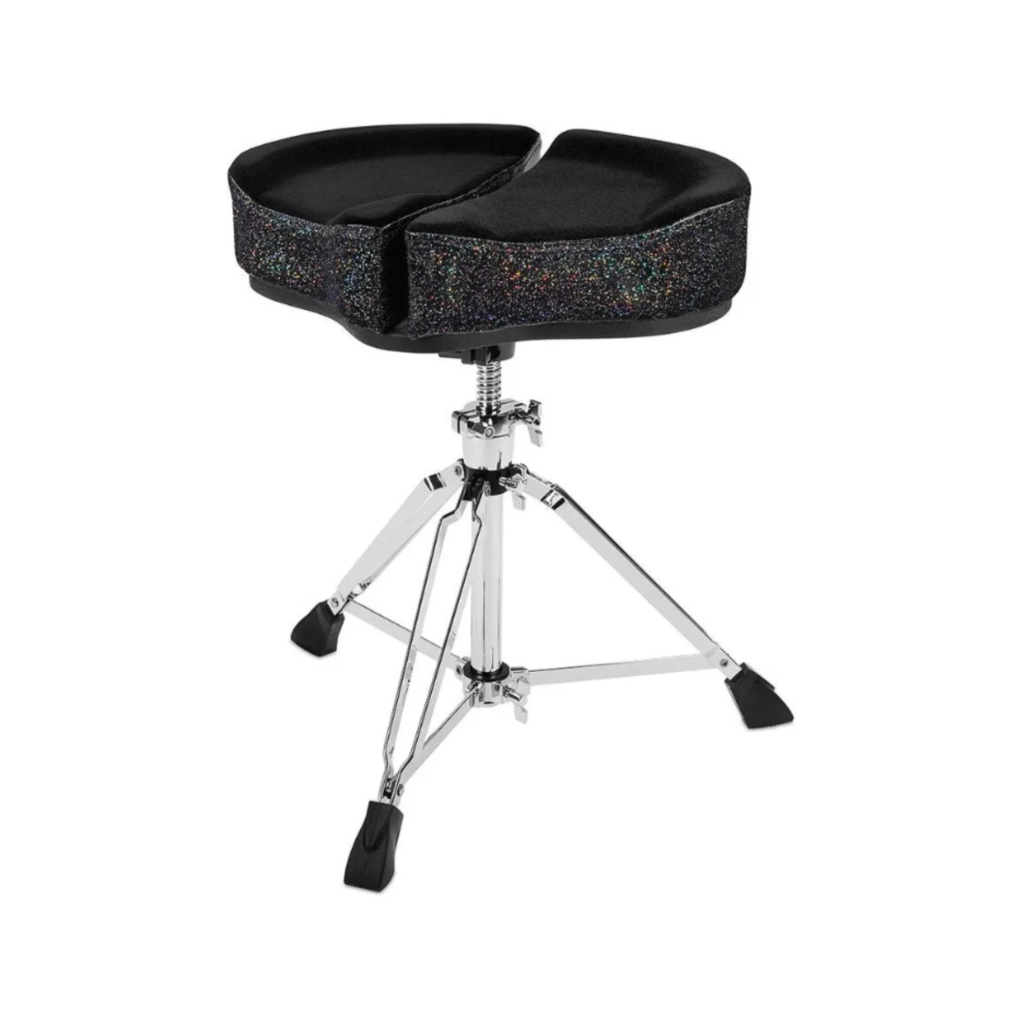 Ahead Spinal Glide 3 Leg Drum Throne Black