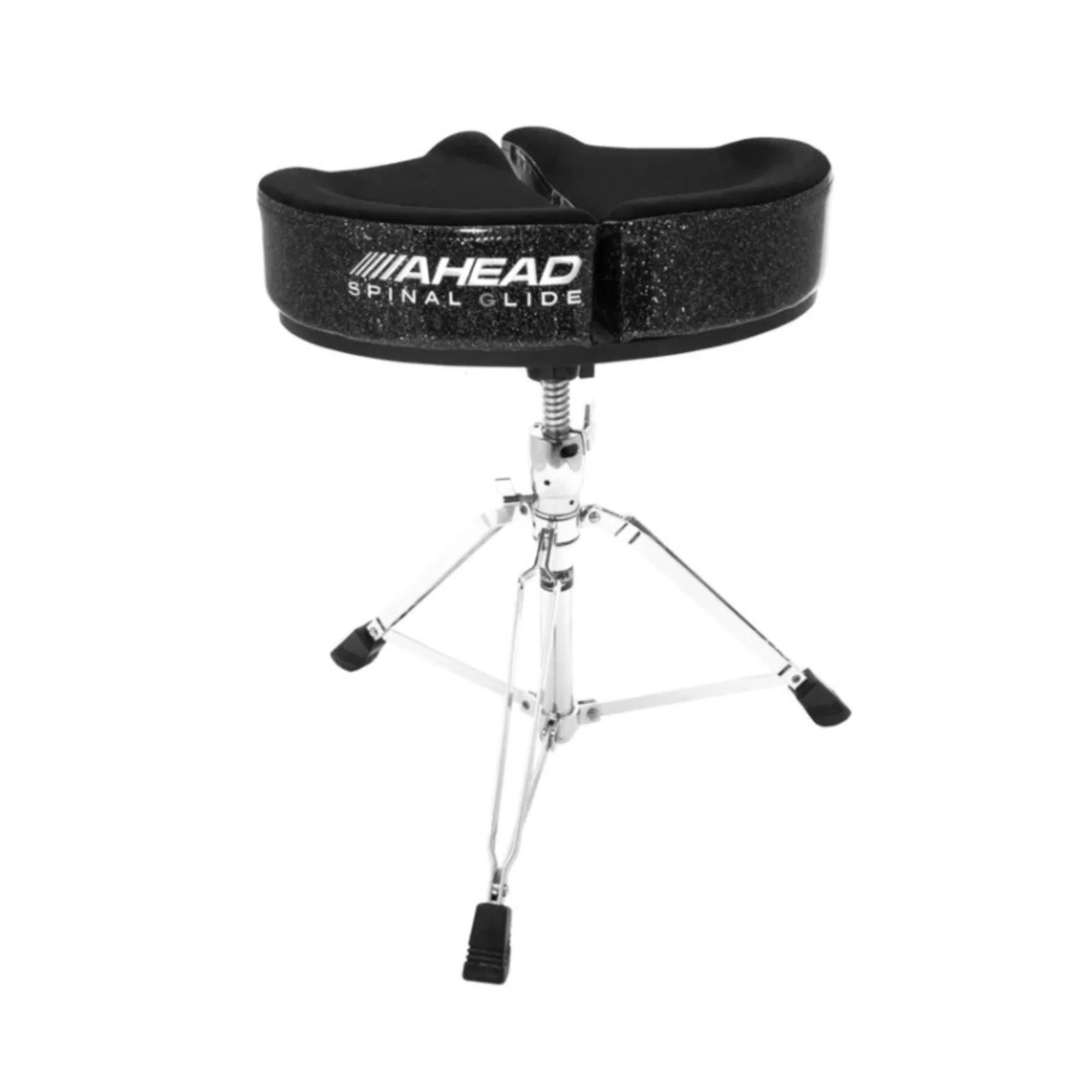 Ahead Spinal Glide 3 Leg Drum Throne Black - Image 2