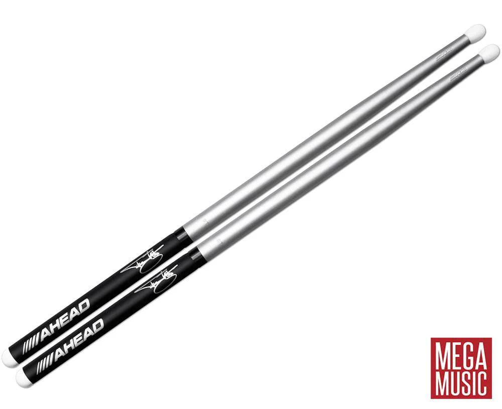 Ahead TC Tommy Lee Concert Signature Drumsticks - Nylon Tip - Image 2