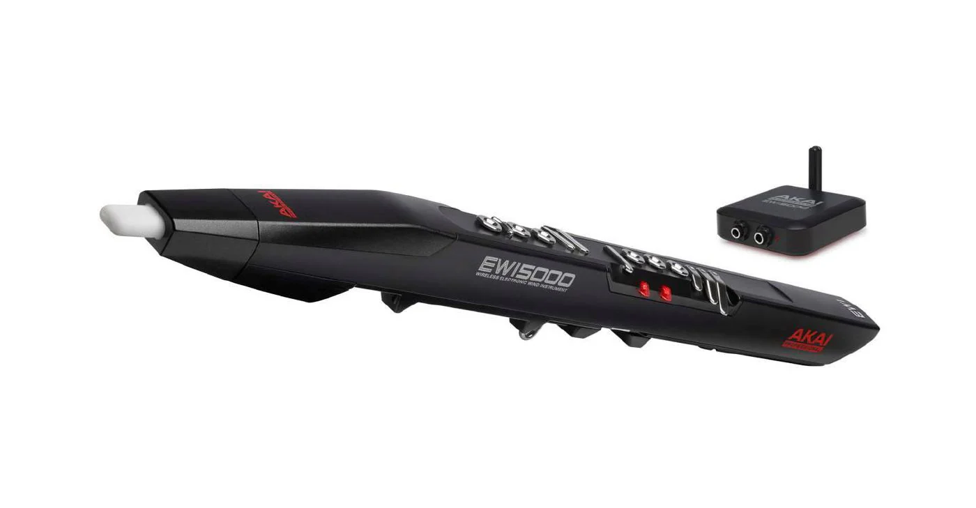 Akai EWI5000 Wireless Electronic Wind Instrument - Image 3