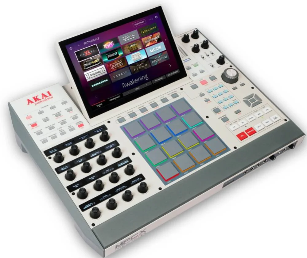 Akai MPC X SE Standalone Music Production Center - Special Edition - Image 2
