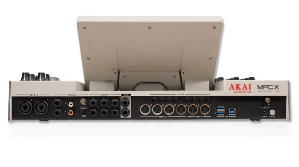 Akai MPC X SE Standalone Music Production Center - Special Edition - Image 3