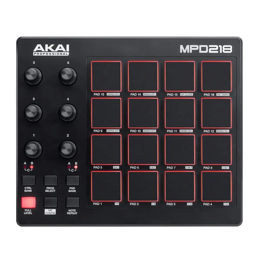 AKAI MPD218 16 Pad Controller - Image 3