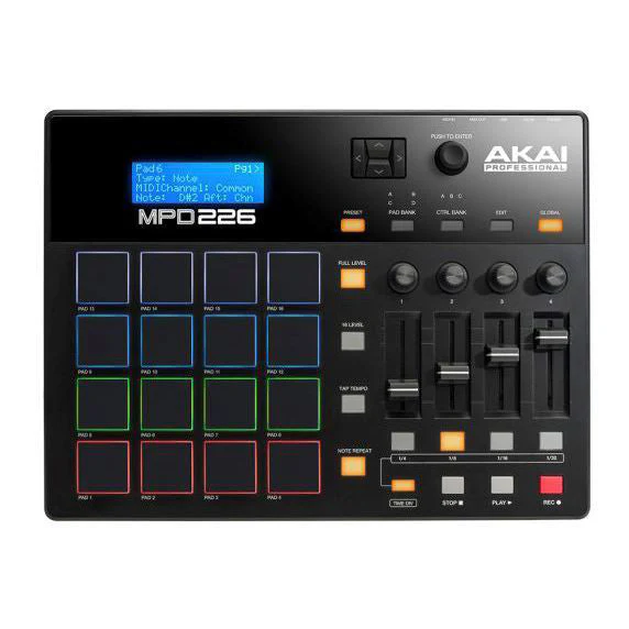 AKAI MPD226 16 Pad Advanced Controller - Image 3