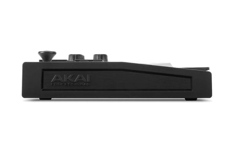 Akai MPK Mk3 Mini Portable Pad and Keyboard Controller in White - Image 3