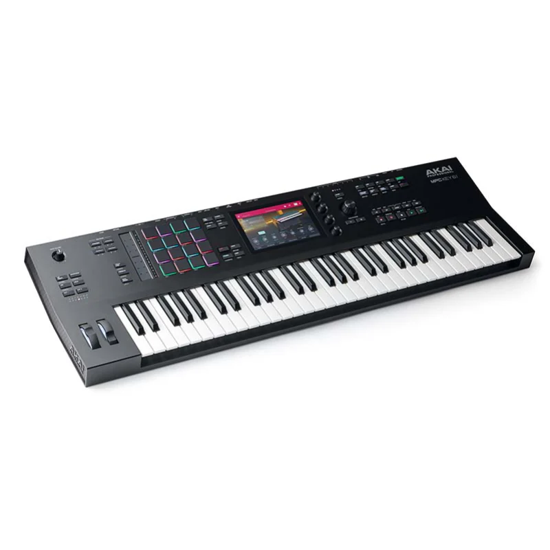Akai Professional MPC Key 61 Standalone Production Synthesizer Keyboard - Image 3