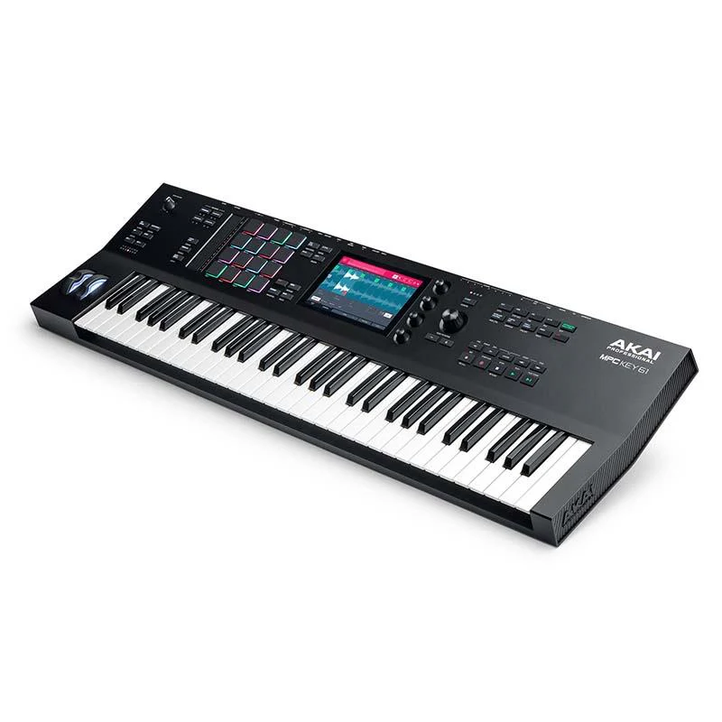 Akai Professional MPC Key 61 Standalone Production Synthesizer Keyboard - OPEN BOX - Image 3