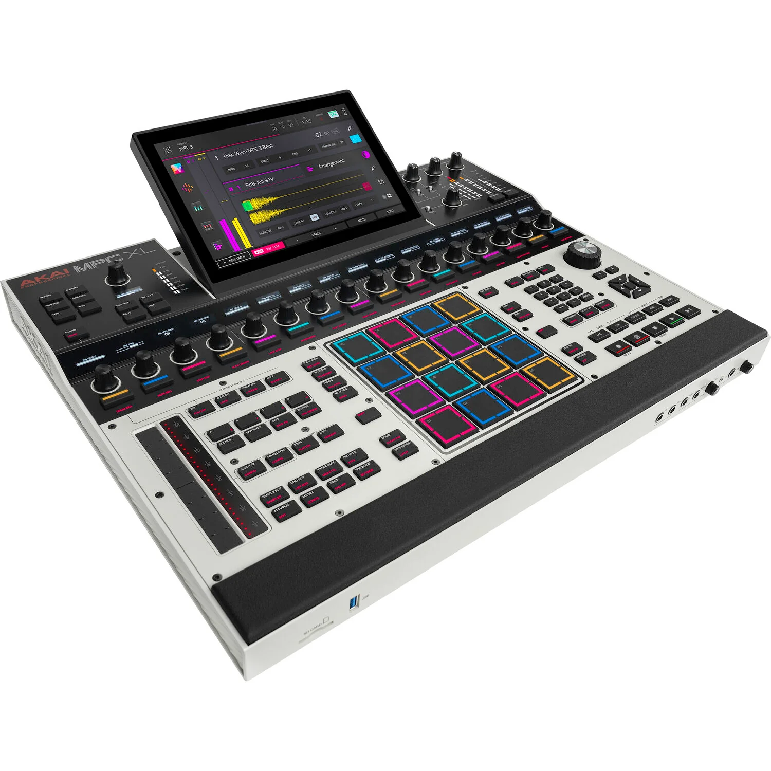 Akai Professional MPC-XL Standalone Music Production Workstation - Image 3
