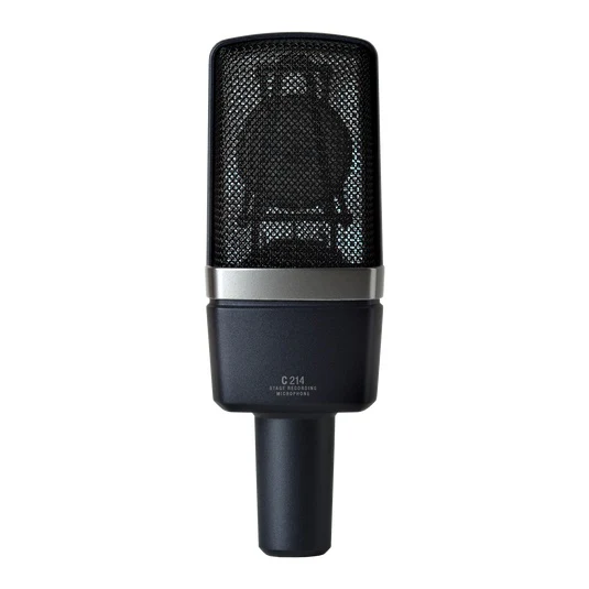 AKG C214 Professional Large Diaphragm Condenser Microphone - Image 3