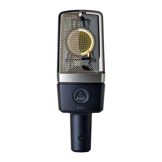 AKG C214 Professional Large Diaphragm Condenser Microphone - Image 4