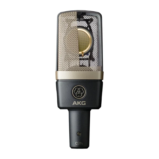 AKG C314 Multi - Pattern Condenser Microphone - Image 3