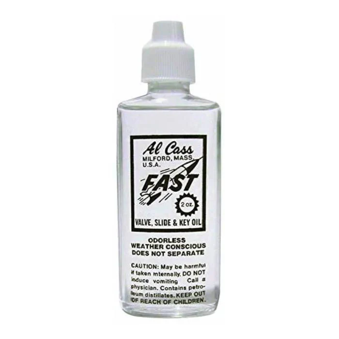 Al Cass Fast Valve, Slide & Key Lubricant Oil - Image 2