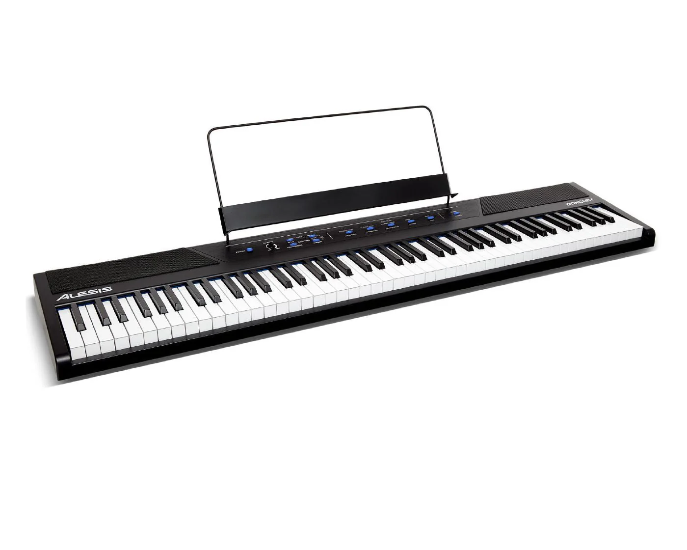 Alesis Concert 88 Key Semi-Weighted Digital Piano - Image 5