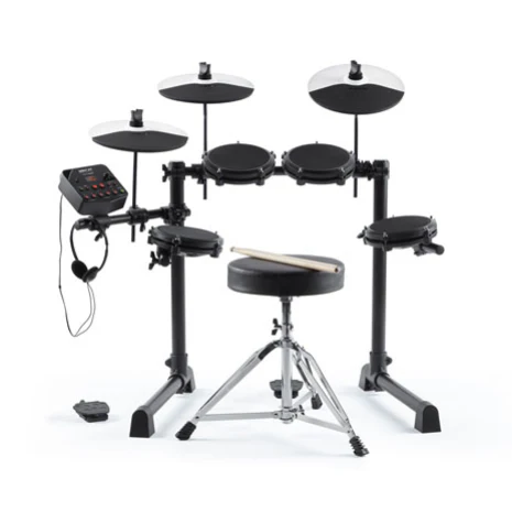 Alesis Debut Kit 5-piece Electronic Drum Kit with Stool and Headphones - Image 2