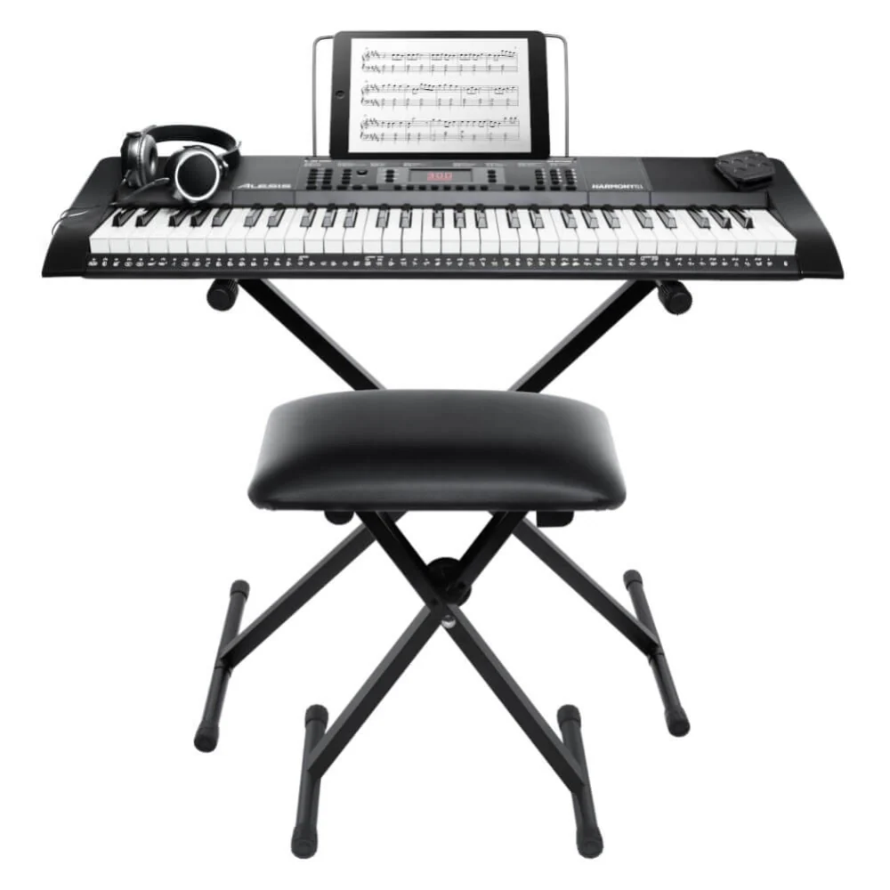 Alesis HARMONY 61 MK3 61-Key Portable Keyboard with Built-In Speakers - Image 10