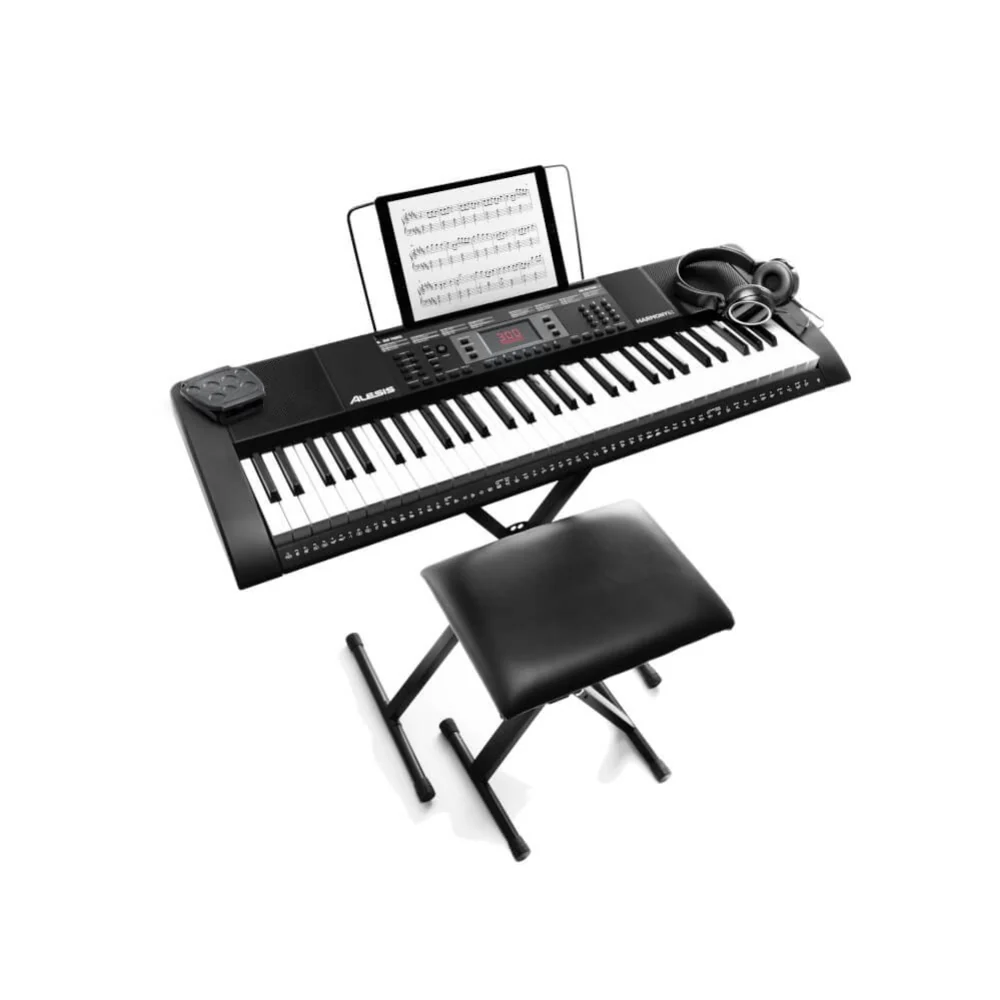 Alesis HARMONY 61 MK3 61-Key Portable Keyboard with Built-In Speakers - Image 5