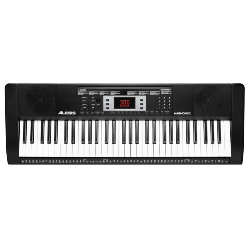 Alesis HARMONY 61 MK3 61-Key Portable Keyboard with Built-In Speakers - Image 9