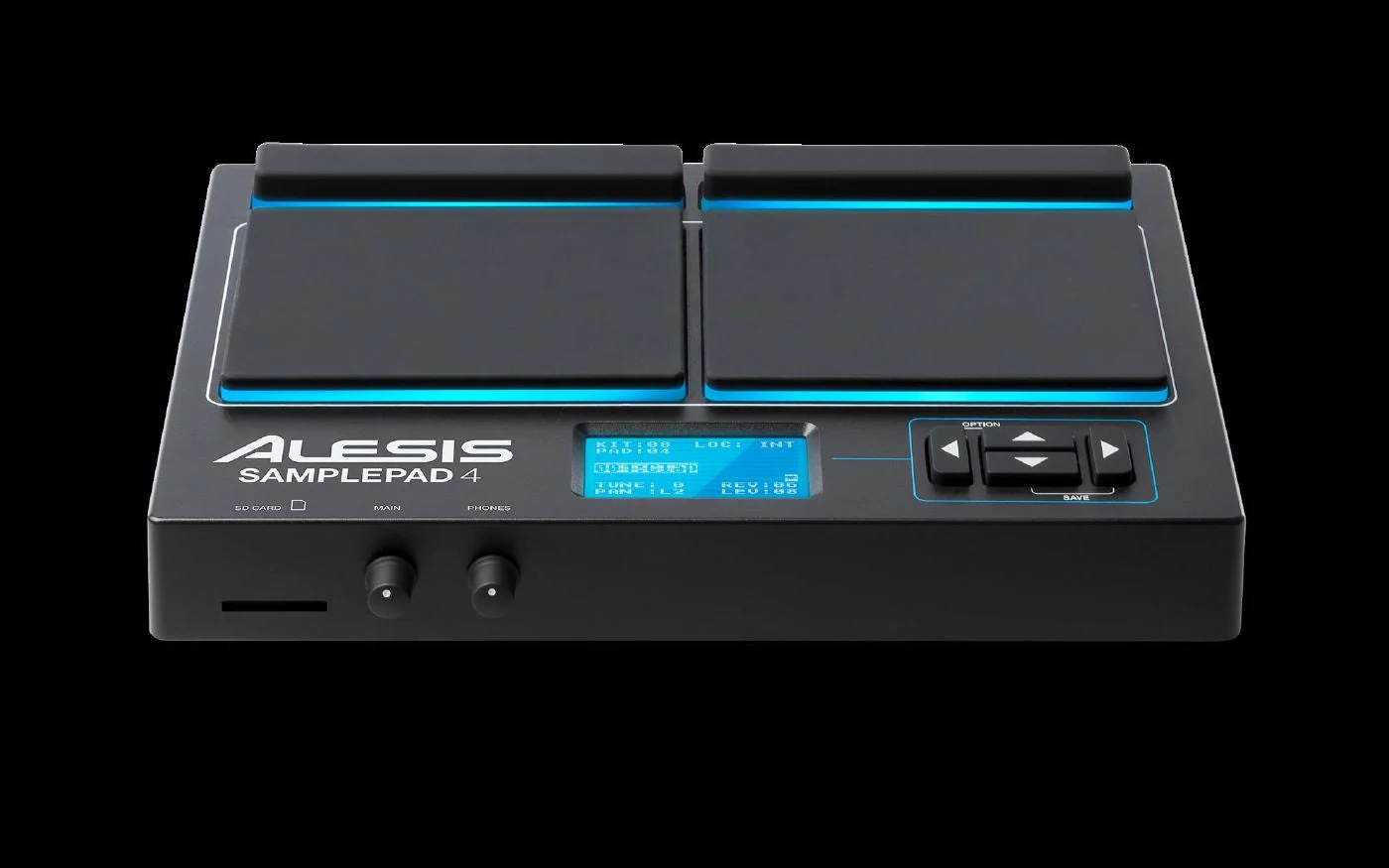 Alesis Sample Pad 4 Electronic Drum Multipad - Image 5
