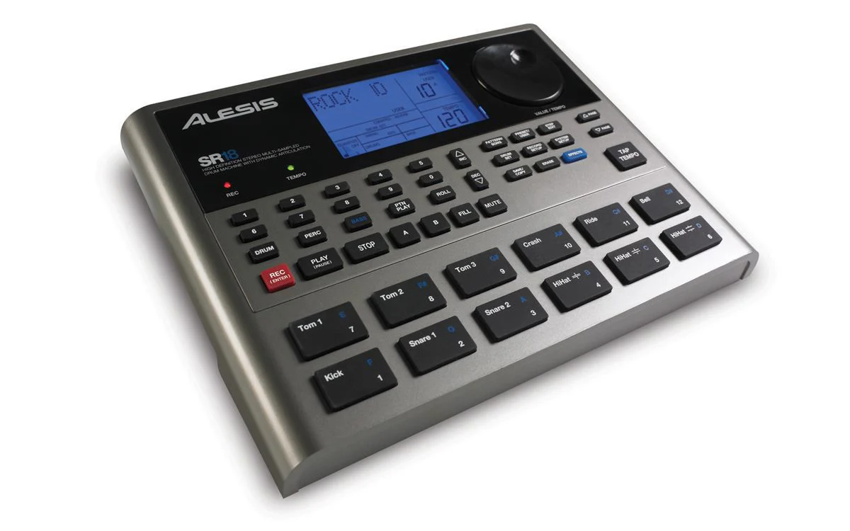 Alesis SR-18 Portable Drum Machine with Effects (SR18) - Image 5