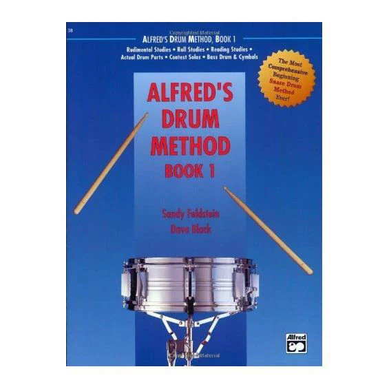 Alfred's Drum Method Book 1 (Snare Drum) - Feldstein & Black (Book Only) - Image 3