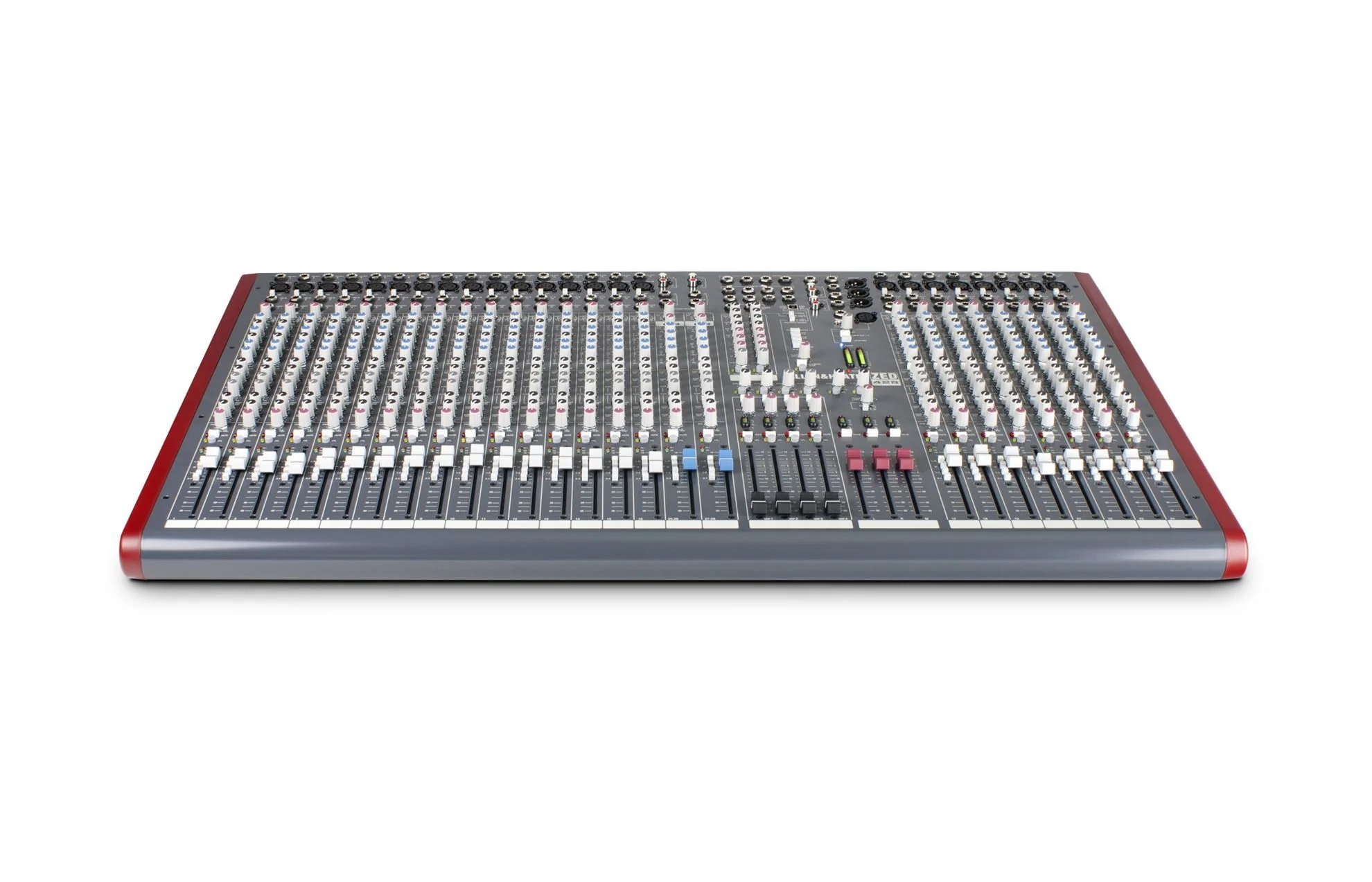 Allen & Heath 24 Mono/2 Stereo INS, 6 AUX, 4-Band Dual Mid-Sweep EQ, 4 Group with LRM, USB IO - Image 2