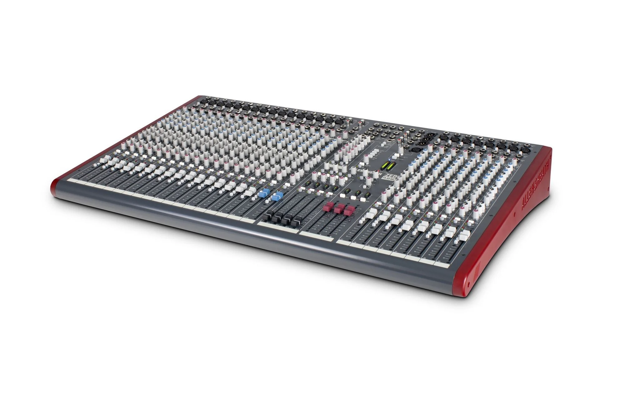 Allen & Heath 24 Mono/2 Stereo INS, 6 AUX, 4-Band Dual Mid-Sweep EQ, 4 Group with LRM, USB IO - Image 3