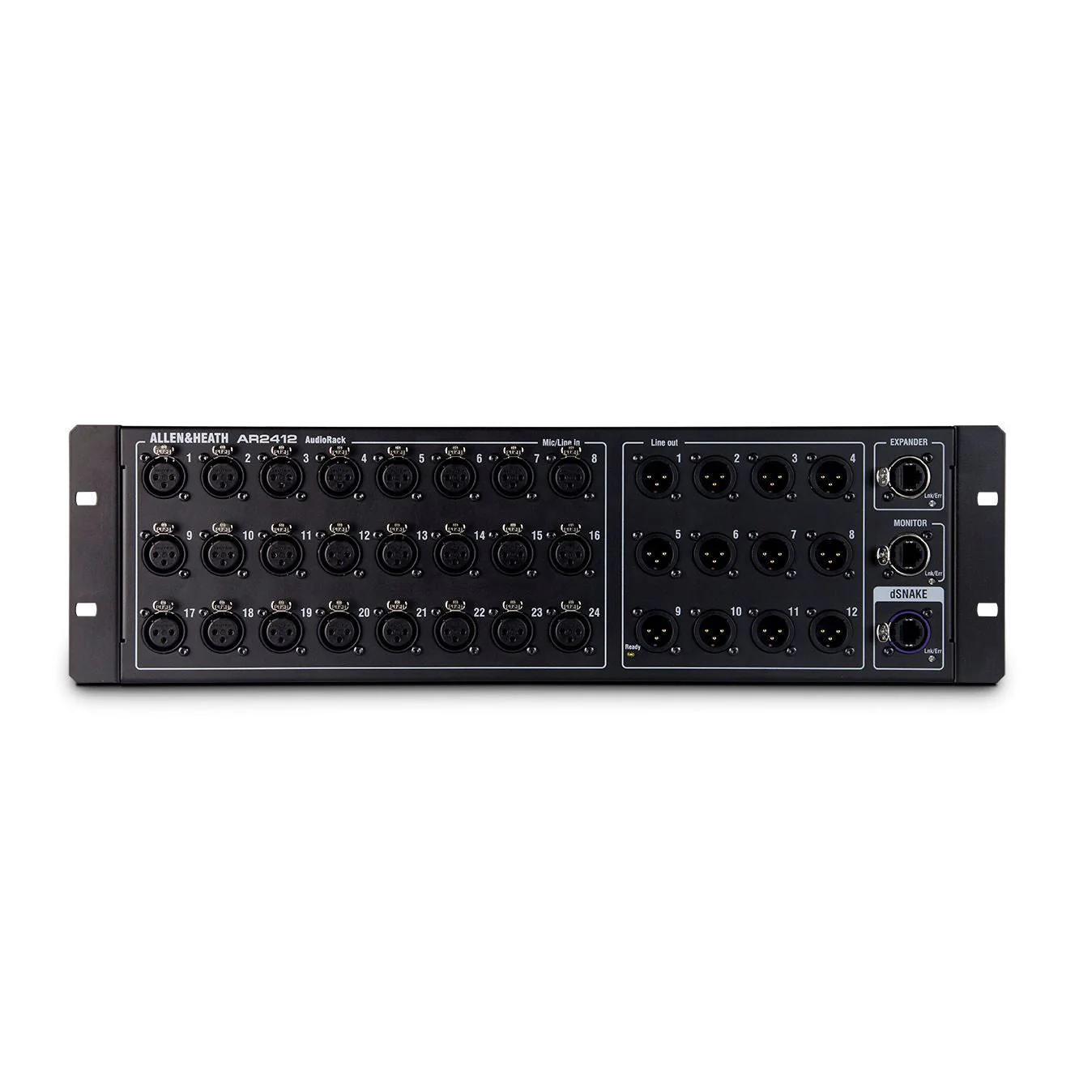 Allen & Heath AR-2412 Main AudioRack 24 XLR Input 12 XLR Output (AR2412)