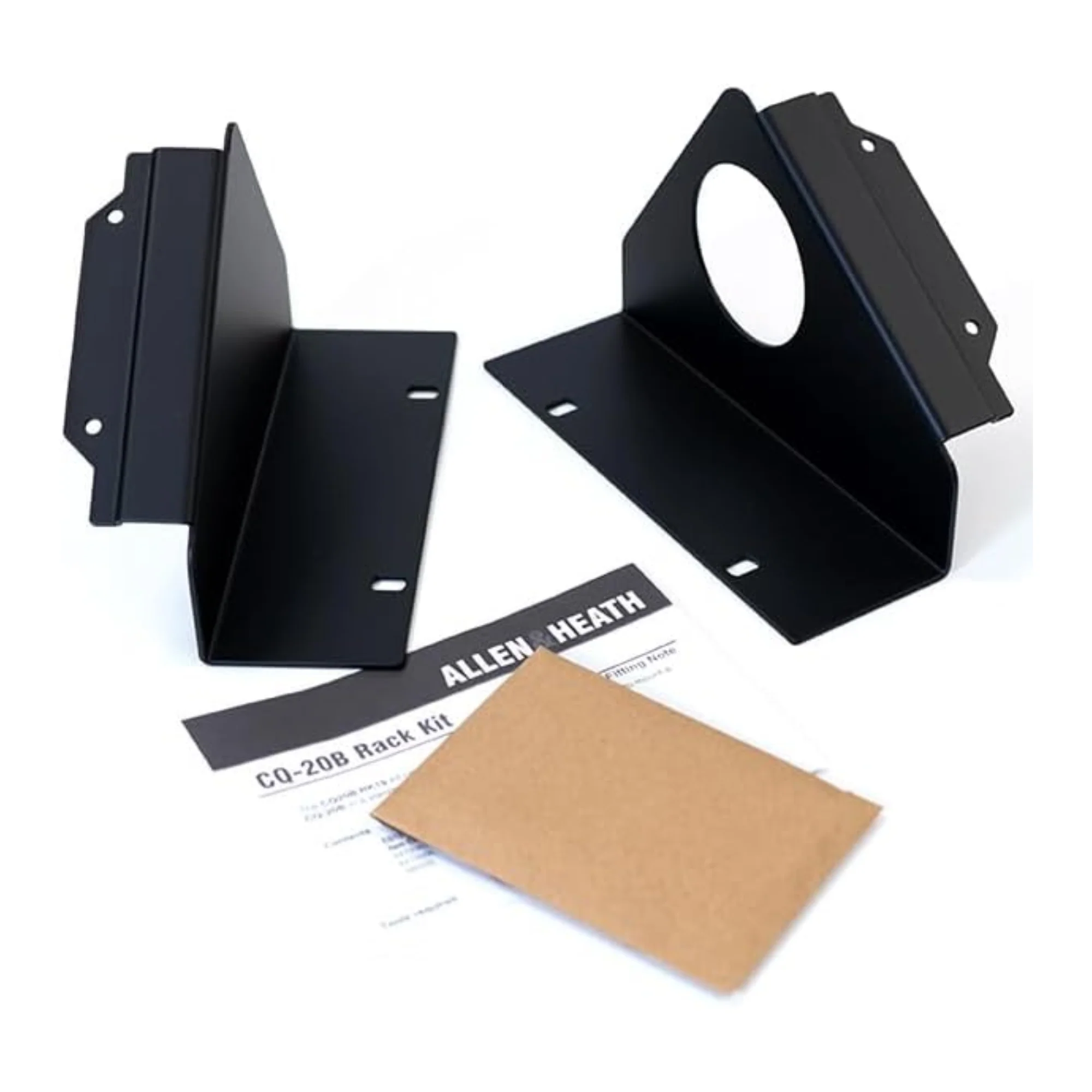 Allen & Heath CQ20B Rack Mount Ears Kit - Image 6
