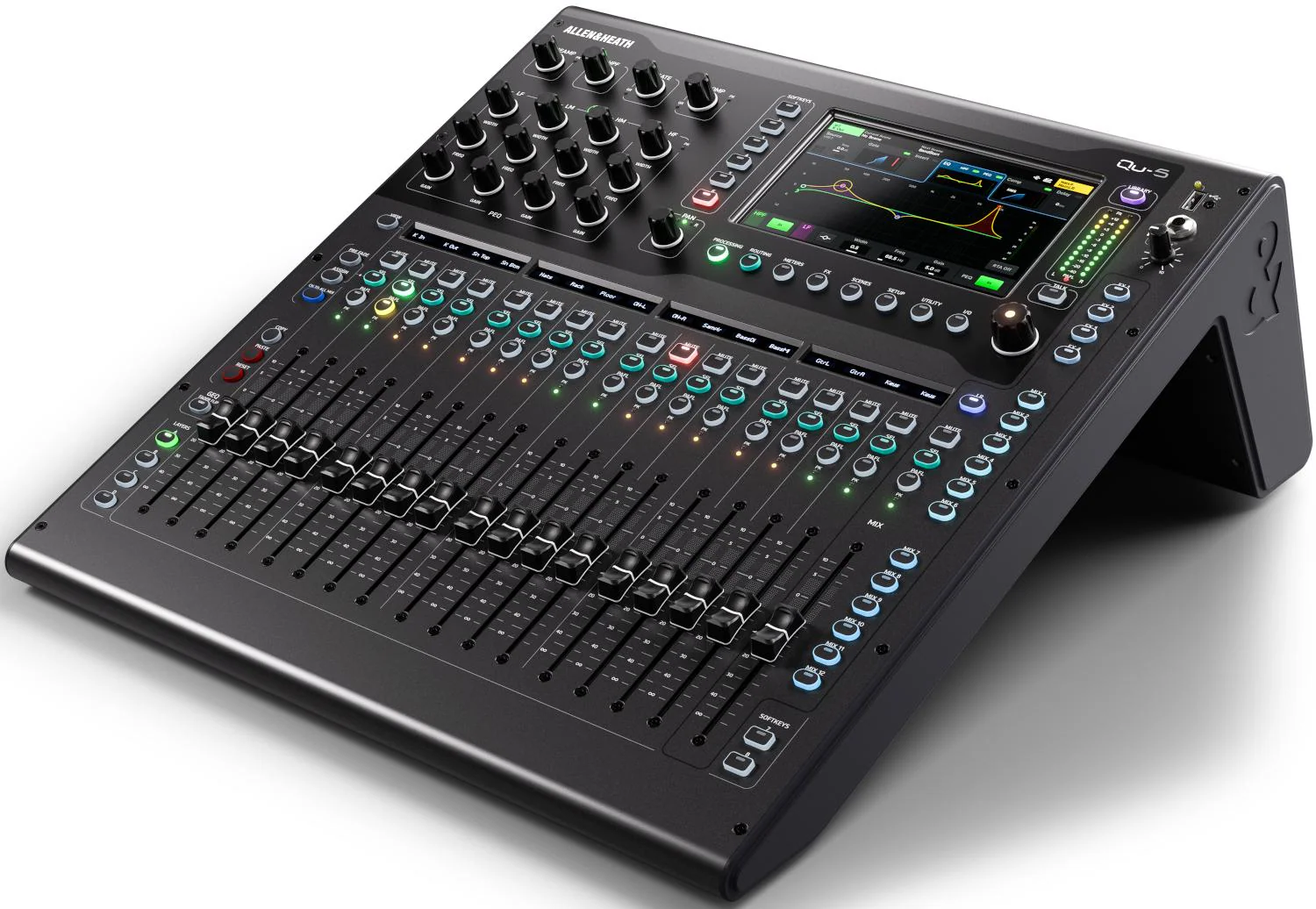 Allen & Heath QU-5 Digital Mixing Console - Image 4